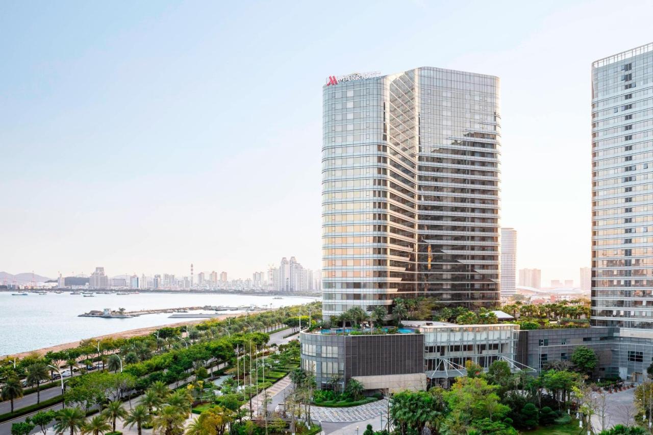 Xiamen Marriott Hotel Haicang Eksteriør bilde