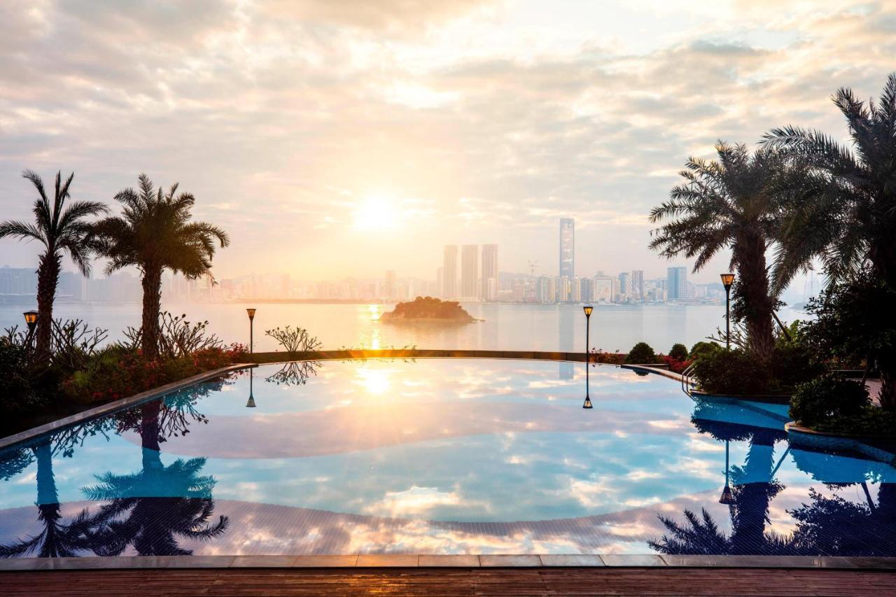 Xiamen Marriott Hotel Haicang Eksteriør bilde