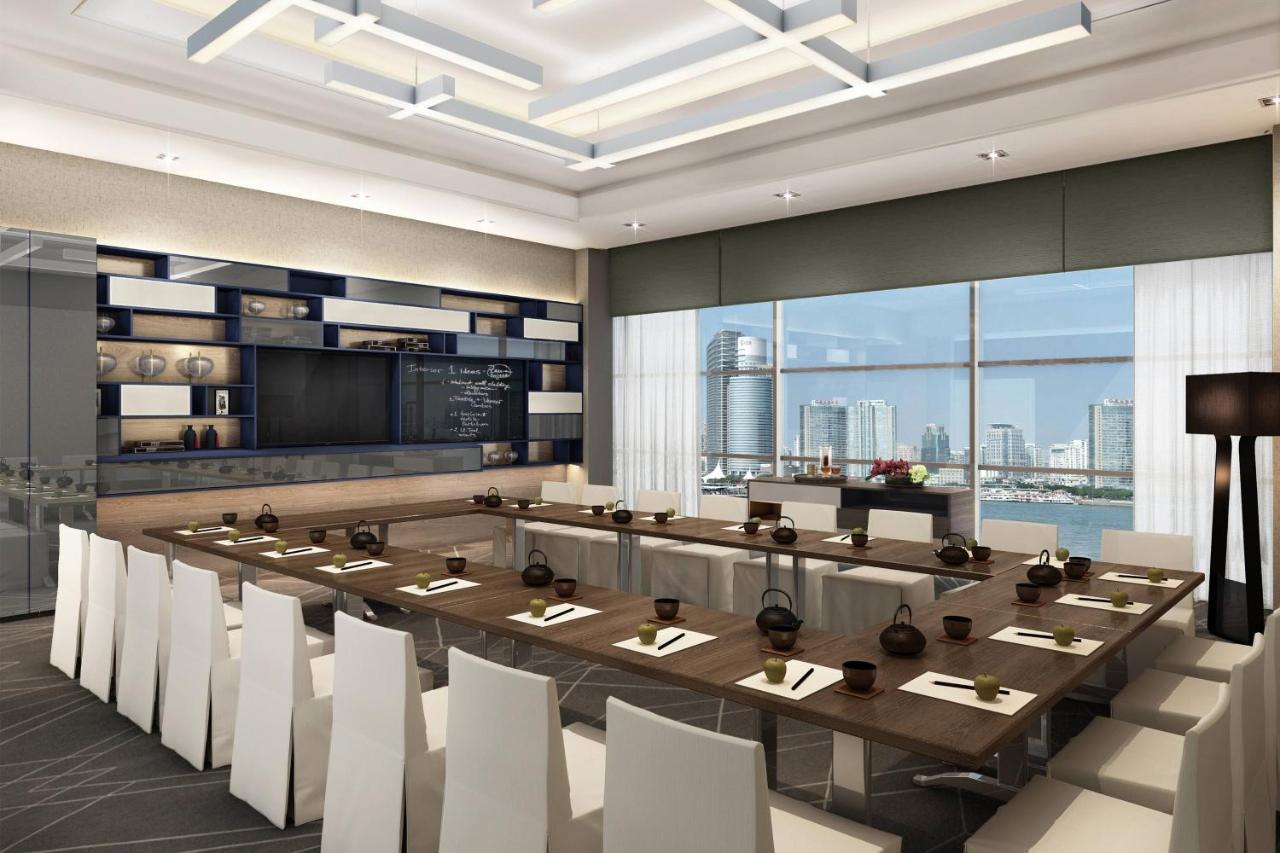 Xiamen Marriott Hotel Haicang Eksteriør bilde