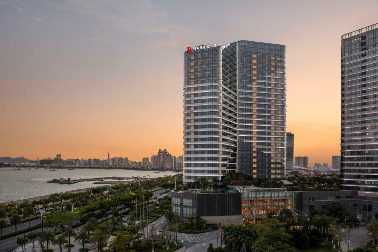 Xiamen Marriott Hotel Haicang Eksteriør bilde